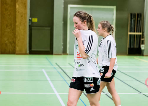 Strömnäs Sofia Simonsson deppar