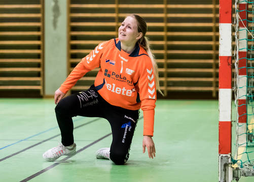 s målvakt Rebecca Strandberg