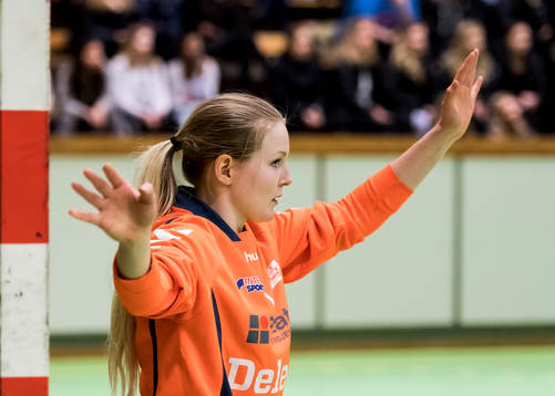 s målvakt Rebecca Strandberg