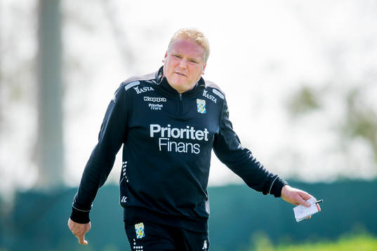 Tränare Jörgen Lennartsson