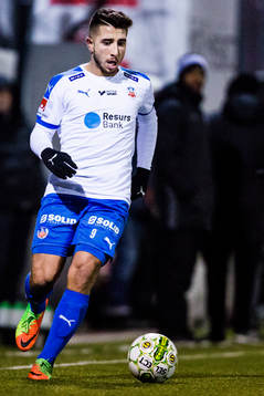 Helsingborgs Moustafa Zeidan