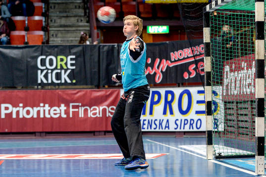 Redbergslids målvakt Tobias Thulin
