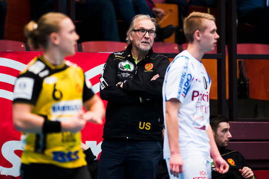 Karlskronas tränare Ulf Schefvert