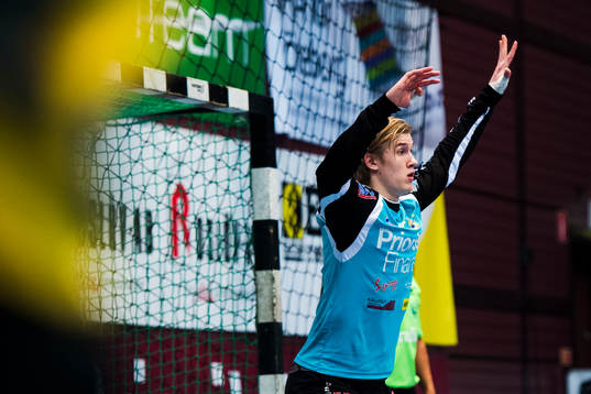 Redbergslids målvakt Tobias Thulin