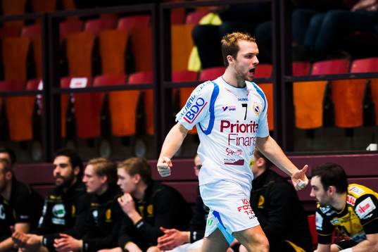 Redbergslids Daniel Wester jublar