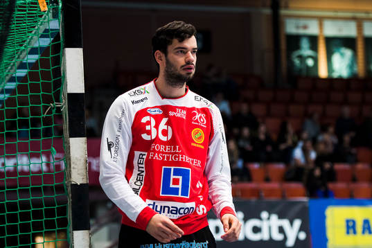 Karlskronas målvakt Mario Cvitkovic