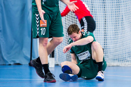 Helsingborgs Johan Lundgren deppar