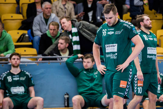 Helsingborgs Linus Nileskog deppar