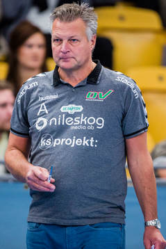 Helsingborgs tränare Ulf Sivertsson