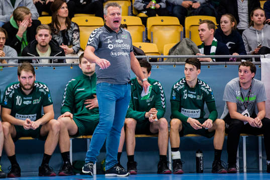 Helsingborgs tränare Ulf Sivertsson