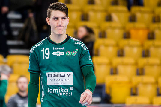 Helsingborgs Simon Stridsberg deppar