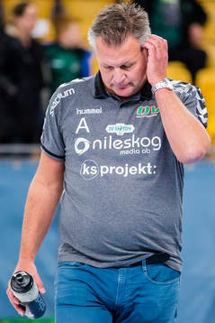 Helsingborgs tränare Ulf Sivertsson deppar