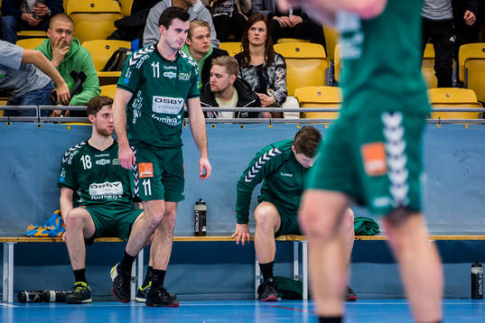 Helsingborgs spelare deppar