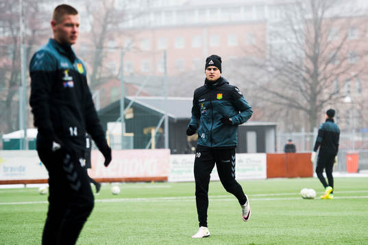 GAIS Luka Mijaljevic