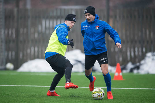 Joel Enarsson och Rasmus Andernil Bozic