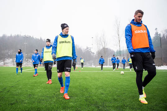 Jacob Ericsson och Johan Hammar