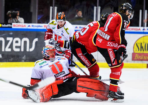 Luleås Anton Hedman blir utvisad
