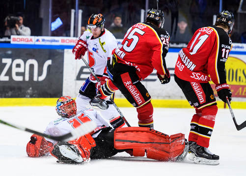 Luleås Anton Hedman blir utvisad