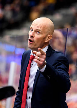Luleås Huvudtränare Petter Lasu Nilsson