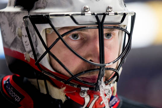 Malmö Redhawks målvakt Cristopher Nihlstorp