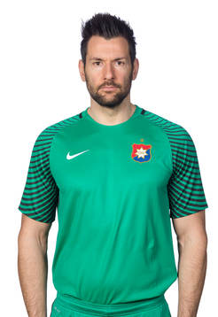 Örgrytes Målvakt Stojan Lukic