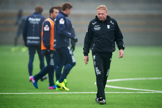 Tränare Jörgen Lennartsson