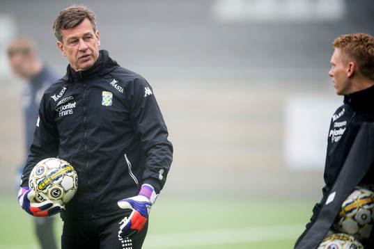 Målvaktstränare Stefan Remnér