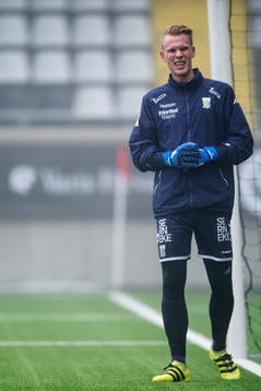 Målvakt Pontus Dahlberg