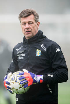 Målvaktstränare Sven Andersson