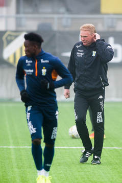 IFK Göteborgs tränare Jörgen Lennartsson
