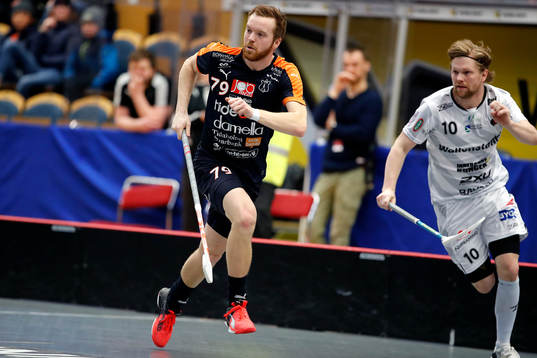 Mullsjös Johan Nygårdh och Pixbos Max Wahlgren