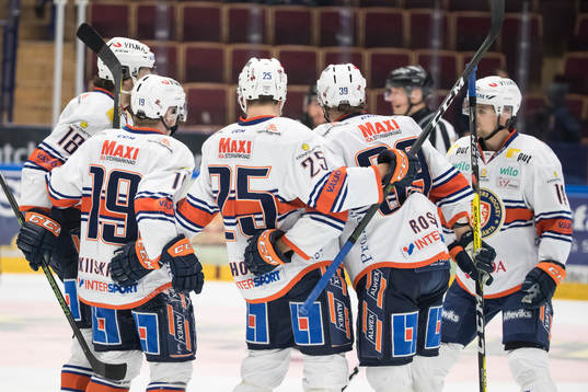 Växjös Dennis Everberg, Tuomas Kiiskinen  ,Philip Holm