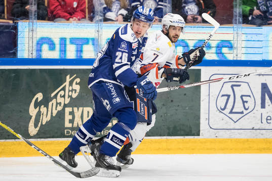 i ishockeymatchen i SHL mellan Leksand och Växjö