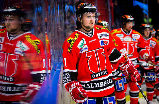 Örebros Gustaf Fransen