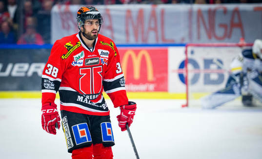 Örebros Lucas Lessio deppar