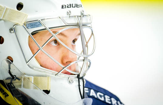 s målvakt Linus Söderström