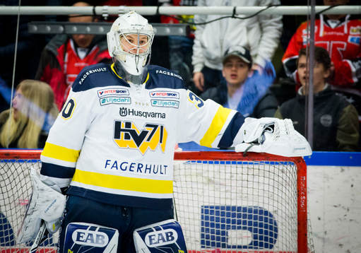 s målvakt Linus Söderström