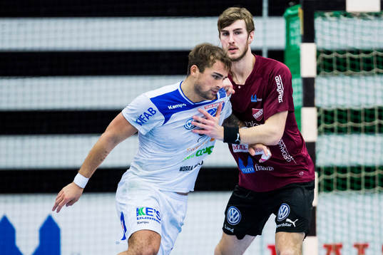 Aranäs Victor Santos och Lugis Otto Lagerquist