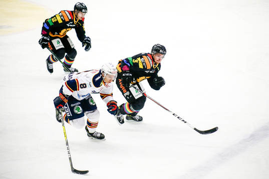 Skellefteås Niclas Burström och Adam Pettersson