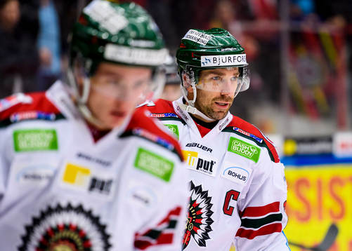 Frölundas Joel Lundqvist