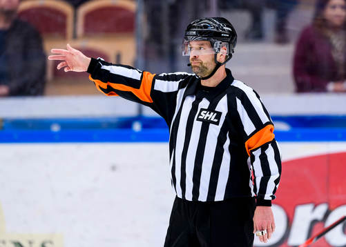 Domare Patrik Sjöberg