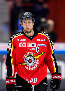 Luleås Johan Harju