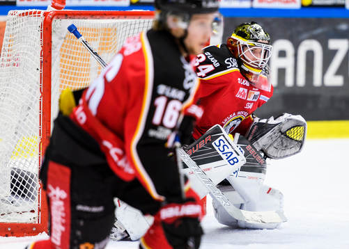 Luleås målvakt Joel Lassinatti