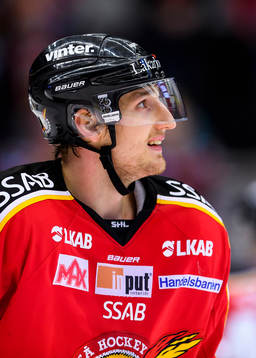 Luleås Anton Hedman