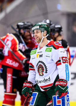 Frölundas Jonathan Sigalet deppar