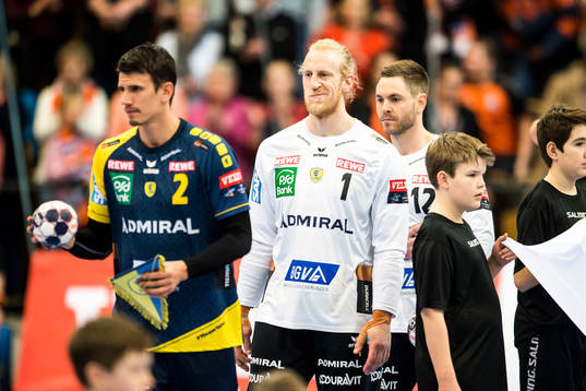 Rhein Neckar Löwen målvakt Mikael Appelgren