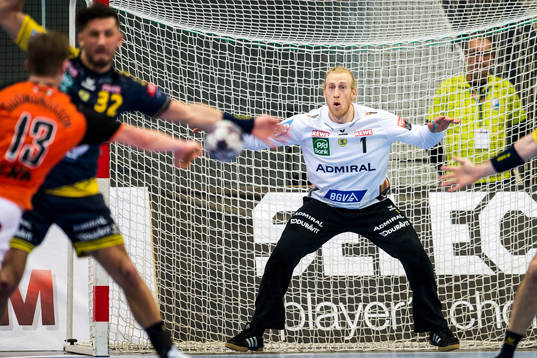 Rhein Neckar Löwen målvakt Mikael Appelgren
