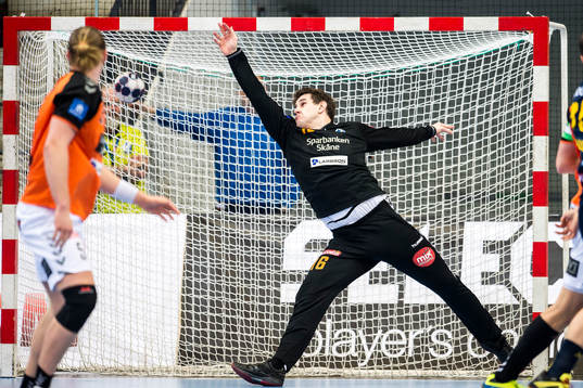Kristianstads målvakt Nebojsa Simic