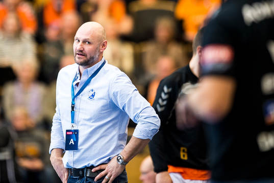 Kristianstads tränare Ola Lindgren