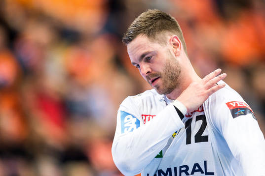 Rhein Neckar Löwen målvakt Andreas Palicka